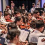 Invitan a niñas, niños y adolescentes a formar parte de la Orquesta y Coro Esperanza Azteca