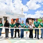 El Mundial se vive en comunidad; Tere Jiménez pone en marcha “Gigantes del Mundial Social” con actividades para toda la familia 