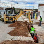 Impulsa Leo Montañez rehabilitación de la red hidráulica en el Fraccionamiento Periodistas