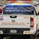 Protección civil municipal realiza recorridos preventivos de supervisión de drenaje por temporada de lluvias