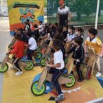 Fortalece Municipio movilidad sustentable y la activación física a través de la Biciescuela