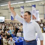 Miles de personas participan en el Foro ¿Qué dice Aguascalientes? Encabezado por Toño Martín del Campo
