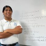 Una mente brillante; a sus 17 años, Dante es campeón nacional de matemáticas