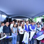 Tere Jiménez da inicio a la construcción del puente de Margaritas en Jesús María; dará mayor seguridad vial en la 45 norte