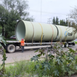 Avanza Municipio de Aguascalientes en rehabilitación de colector pluvial en BLVD. Juan Pablo II