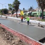 Supervisa Leo Montañez obras de rehabilitación de infraestructura hídrica y vial