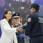 Tere Jiménez impulsa la profesionalización policial