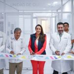 Tere Jiménez inaugura la Unidad de Atención a Pacientes con Quemaduras y la de Trasplante de Médula Ósea en el Hospital Hidalgo