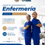 ¿Quieres estudiar enfermería? la Universidad Tecnológica abre esta nueva carrera y aun estas a tiempo de ingresar