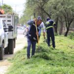 Municipio de Aguascalientes realizó mega operativo de limpieza en el Arroyo El Molino