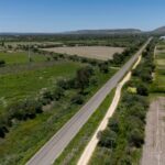 Tere Jiménez pone en marcha la ampliación de la Carretera Estatal 43, de Los Conos a Palo Alto