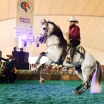 Tere Jiménez inaugura la Feria Internacional del Caballo, que por 10 días convertirá a Aguascalientes en la capital ecuestre de América