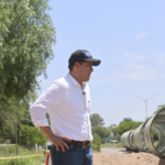 Avanza municipio con la rehabilitación de colector pluvial en El Boulevard Juan Pablo II