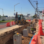 Trabaja Leo Montañez a favor de la seguridad peatonal con nuevo puente en Segundo Anillo Poniente