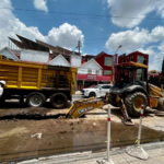 Leo Montañez renueva alcantarillado sanitario en Valle de las Trojes