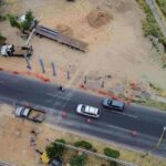 Avanza Municipio en la construcción del puente Pirules; inicia montaje de la estructura de acero
