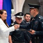 Tere Jiménez reconoce trabajo, valentía y profesionalismo de policías estatales, municipales y militares