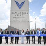 Tere Jiménez inaugara la primera etapa del Parque Industrial San Marcos Valley