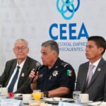 Participación del sector empresarial es clave para fortalecer la seguridad en Aguascalientes
