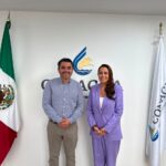 Tere Jiménez se reúne con Efraín Morales López, Director General de la Comisión Nacional del Agua; suman esfuerzos por la recuperación del Río San Pedro