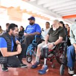 Tere Jiménez mejora la calidad de vida de más de 200 personas con aparatos auditivos y prótesis