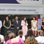 Tere Jiménez inaugura la tercera tienda hecho en Ags en Plaza Vestir