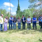 Inspecciona Leo Montañez rehabilitación del Parque de Parras