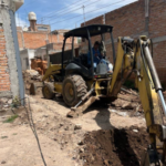 Municipio moderniza la calle San Juan Diego en Hacienda Nueva con concreto hidráulico y nuevas tuberías