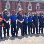 Entrega Leo Montañez nueva motobomba en el día Nacional de Protección Civil