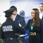 Tere Jiménez reconoce a policías que han destacado por su compromiso con la seguridad