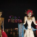 Aguascalientes lleva catrinas monumentales a Albuquerque, Chicago y Nueva York