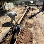 Renueva Municipio infraestructura sanitaria en beneficio de residentes del  Fraccionamiento Parras