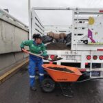 Mantiene Municipio de Aguascalientes limpieza en puentes y pasos a desnivel