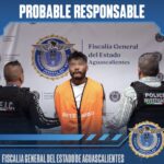 Fiscalía de Aguascalientes logra vinculación a proceso de sujeto que intentó privar de la vida a su ex pareja en Cosío