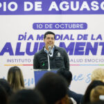 Encabeza Leo Montañez conmemoración del día mundial de la Salud Mental